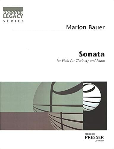 Sonata for viola or clarinet and piano