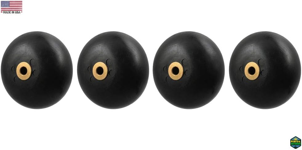 Parts 4 Outdoor (4) Scag Anti-Scalp Wheel Turf Tiger Cat Wildcat Cub 481632 10225 Stens 210-033