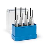 Rennsteig Parallel Pin Punches with Sleeve (Pin Remover Tools) - 8 Piece Set
