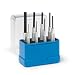 Rennsteig Parallel Pin Punches with Sleeve (Pin Remover Tools) - 8 Piece Set