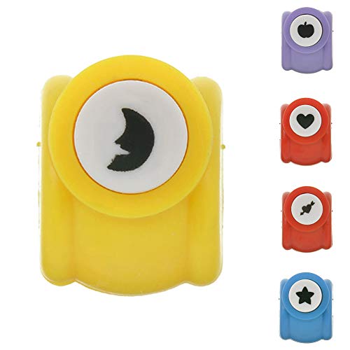HsgbvictS DIY Toys Creative Toy Mini Scrapbook Punches Handmade Cutter Printing DIY Paper Hole Puncher for Kid - #36 Elephant - Thumbnail 2