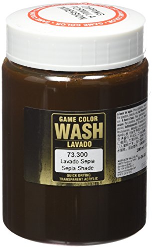 Vallejo Sepia Wash 200ml Paint