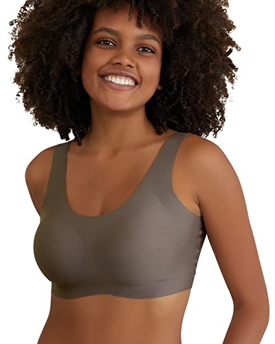 NIIDOR WOMEN’S SEAMLESS BRA INVISIBLE WIRELESS BRAS SOFT...