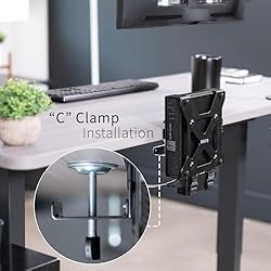 VIVO Behind Monitor VESA Mount Designed for Dell