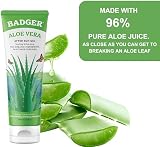 Badger Aloe Vera Gel Cooling Soothing After-Sun Skin Hair Moisturising 118ml view 2