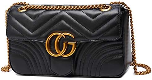 2019 new lamb pattern gold chain Messenger bag mini Messenger bag ladies handbag clutch bag classic evening bag