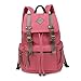 BeautyWill Vintage Canvas Backpack Rucksack for School Travel Hiking