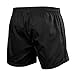 FitsT4 Men & Women Pro Rugby Shorts Sports Team Training Wear Elastic Waist Shorts with Pockets