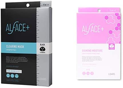Amazon セット買い オルフェス クリアリングマスク 4枚入り箱 オルフェスシートマスク ダイヤモンドモイスチャー 5枚入り箱 Alface オルフェス ビューティー 通販