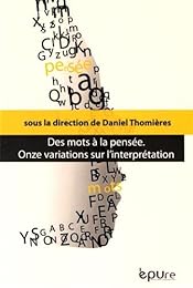 Des mots à la pensée