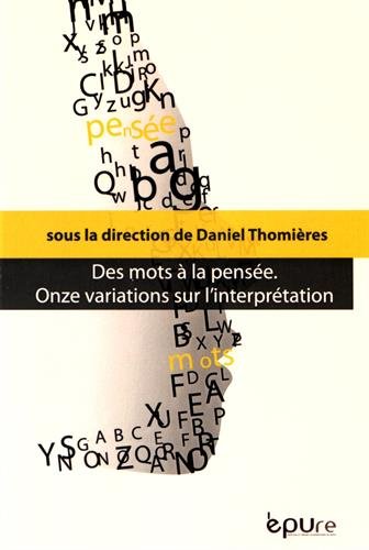 Des mots à la pensée