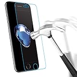 iPhone 7 Plus Screen Protector, Engive Tempered Glass Screen Protector for Apple iphone 7 Plus, 5.5 inch, 3D Touch Compatible, Anti-fingerprint, Life Time Warranty