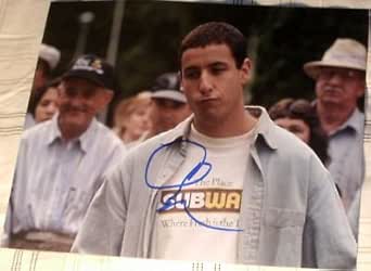 Adam Sandler Signed Autograph Funny Rare Image "happy ...