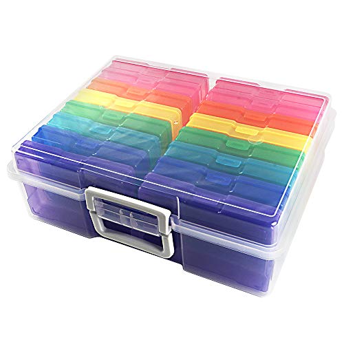 4 Novelinks+Photo+Case+Storage+Multi+Colored