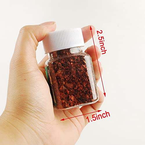 NWFashion 3 X 56ml Box Scenery Leaf Litter Models Simulation Leaf Leaves for Railway Artificial Grass Miniature War Gaming Terrain DIY Model