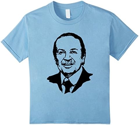 Kids Abdelaziz Bouteflika Algeria TShirt Tee Shirt T-Shirt 8 Baby Blue
