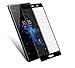 Jaorty for Sony Xperia XZ2 Premium Full Cover Soft Edge Screen Protector,Full Coverage Tempered Glass 3D Round Edge 9H Hardness Anti-Scratch HD Clear Easy Installation(1 Pack,Black)