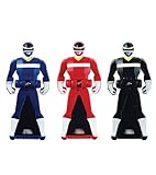Power Rangers Super Megaforce - In Space Legendary Ranger Key Pack, Red/Blue/Black