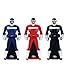 Power Rangers Super Megaforce - In Space Legendary Ranger Key Pack, Red/Blue/Black