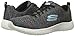 Skechers Sport Women's Burst New Influence Fashion Sneaker,Black/Multi,8 M US