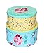 Fanci Baking by Captivate Brands Cake Storage Tin, Large/Small, Assorted