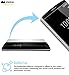 LG V10 Screen Protector, Bowhead LG V10 Glass Screen Protector - [Tempered Glass] 9H Hardness, Bubble Free