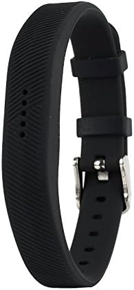 Sunmitech Band for Fitbit Flex 2, Replacement Bands Accessories for 2016 Fitbit Flex, Silicone Strap with Classic Buckle, Band Only