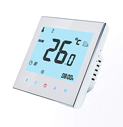 Nassboards Smart WiFi Electric Thermostat - Simple Installation, Compatible  with Alexa, Google Home, WiFi Control… - County Cargo