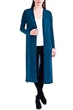 Modern Kiwi Kenzie Long Knit Open Duster Cardigan