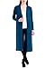 Modern Kiwi Kenzie Long Knit Open Duster Cardigan