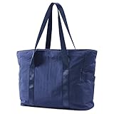 BAGSMART Yoga Mat Bag Women Tote Bag Large Shoulder