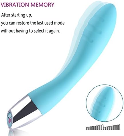 Wireless Safe Silicone Flexible Arbitrary Bending Wand Massager with 10 Powerful Speed Working Mode-Magnet USB Recharging, 100% Waterproof,Quiet - Relieve All Your sorness from life- Best for a Gift