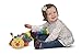 Melissa & Doug Longfellow Caterpillar - Rainbow-Colored Stuffed Animal With 32 Floppy Feet (over 2 feet long)