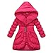 Richie House Little Big Girls' Padding Jacket Buckle Belt Size 3-14