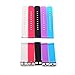 Awinner Watch Band for Pebble Time,Strap for Pebble Time Smartwatch Band Replacement Accessories with Metal Clasps Watch Strap/Wristband Siliconed Replace with Pebble Time Bands adaptors (5-Colour)
