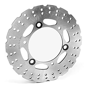 Topteng 8.66″ achter remschijf voor Kawasa-ki MD4163C Z250 Z300 ABS Ninja 300 250