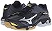Mizuno Women's Wave Lighting Z2 Volleyball Shoe, Black/Silver, 9 D US