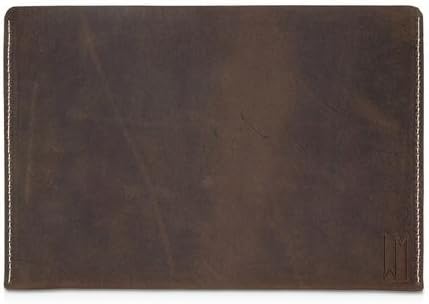 Waltzing Matida 13" Quinn Leather Sleeve - Black