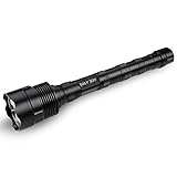 Ultra Bright 3800 Lumens Tactical Flashlight, Joly Joy Waterproof CREE LED Torch Light with 5 Light Modes, Aviation Aluminum Body for Outdoor Camping ,Emergency (Rechargeable Battery Included)