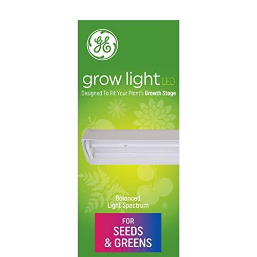 GE Grow Light for Plants, LED Tube Light For Seeds and Greens, Balanced