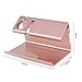 BENTOBEN Apple Watch Stand,iPhone X XS XR XS Max 8 8/7 Plus 7 6S 6 Plus 5S 5C 5 Stand,Charging Stand Dock Station Cradle Nightstand with Anti-Slip Pads for Apple Watch and iPhone Series,Rose Gold