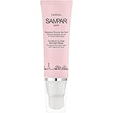Sampar So Much To Dew Midnight Mask - Overnight Re-plumping Mask with Hyaluronic Acid - Hydrates & Restores Skin - All Skin Types - Cruelty-Free Paris Beauty - Rejuvenates & Moisturizes (1.7 oz)