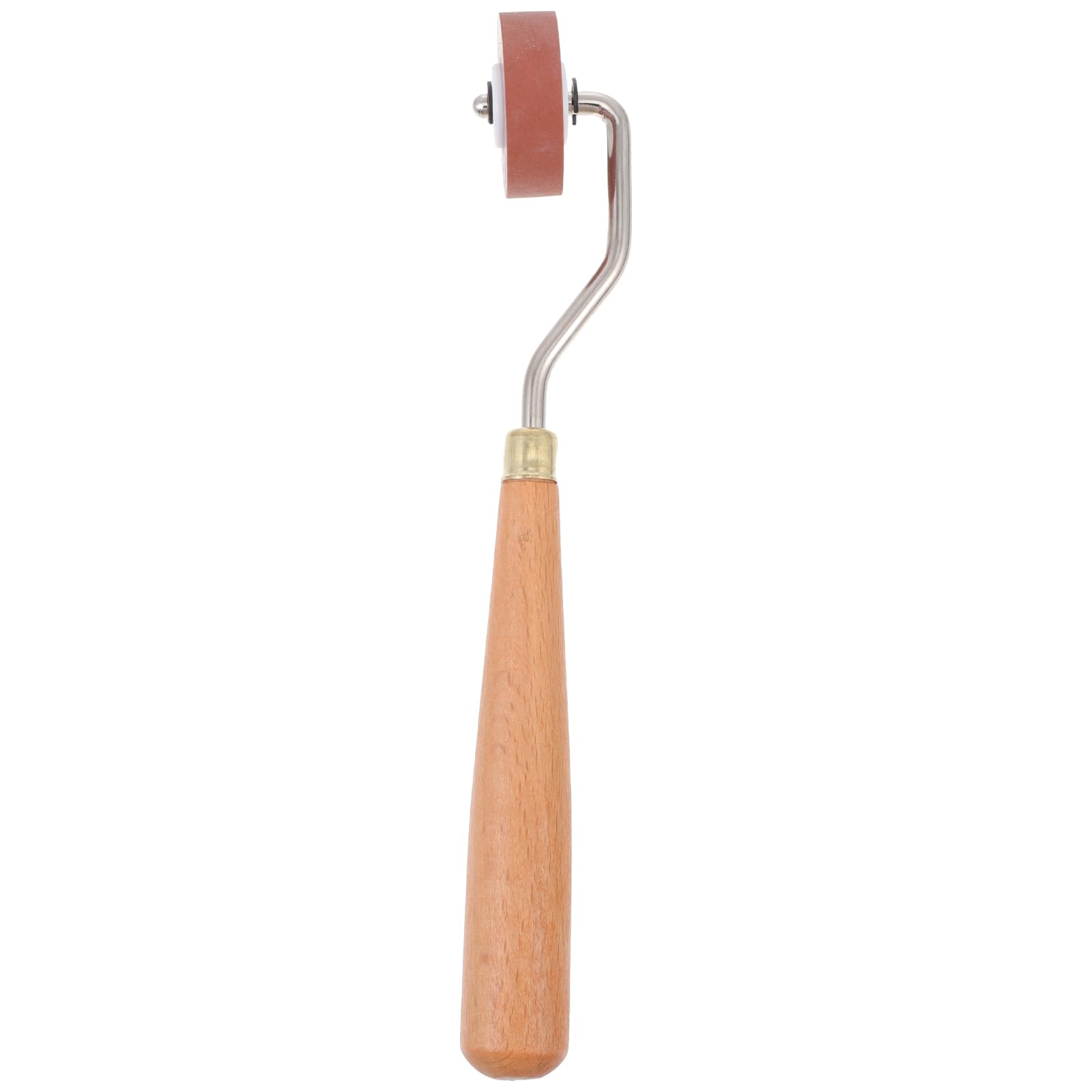 HOODANCOS 1pc Rubber Ink Roller for Printmaking Durable Art Craft Supplies for Painting DIY and Stamping High Elasticity Roller for Easy Inking and Creative Projects