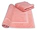 SALBAKOS - Bathroom Rugs Set 2 Piece, 100% Cotton Bath Mats for Bathroom, Comfy & Highly Absorbent Bathrooms Floor Mats, Machine Washable | 20