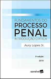 Livro Fundamentos do Processo Penal - Introdução Crítica