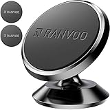 Magnetic Car Phone Mount, Ranvoo Universal Magnet Dashboard Adhesive Car Mount Cell Phone Holder for iPhone XR iPhone Xs 7/8 Samsung S8 S9 LG GPS