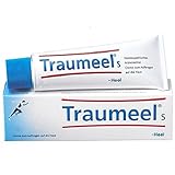 1 Tube 50g Traumeel S Homeopathic Ointment Anti-Inflammatory Pain Relief Analgesic ...