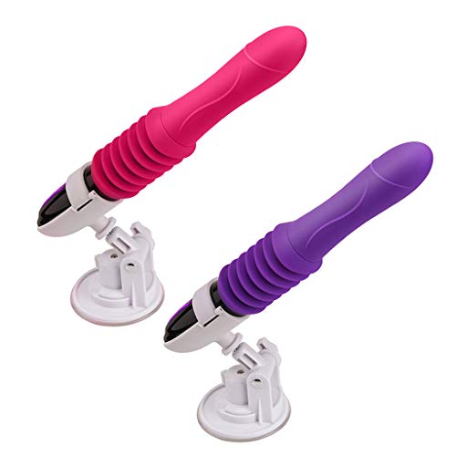 Rainly Purple High Frequency Magic Stick Rechargeable Thrusting Monster Fluttering Rabbit Body Msaager - Waterproof & Slient, Best Gift for Lover