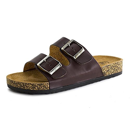 buckle strap sandals womens