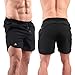 MAVA Men’s Shorts for Basketball, Workout Shorts w/Pocket & Loose Fit | Gym Shorts, Athletic Shorts for Running